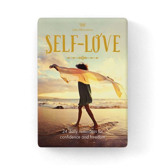 24 Kindred Affirmations Cards + Stand - Self Love