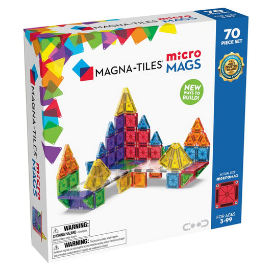 Magna-Tiles - MicroMags 70pc Set