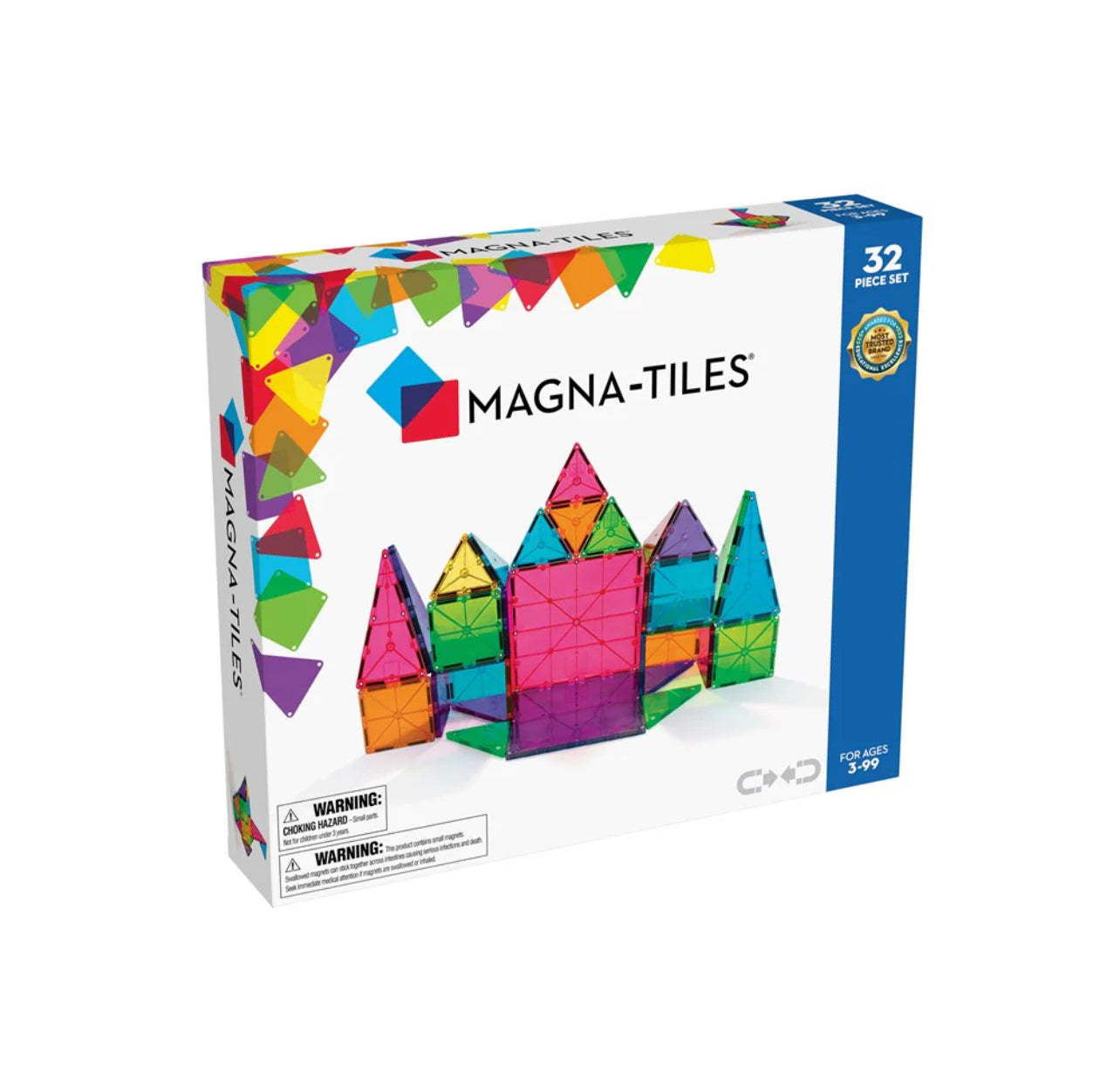 Magna-Tiles - Classic 32pc Set