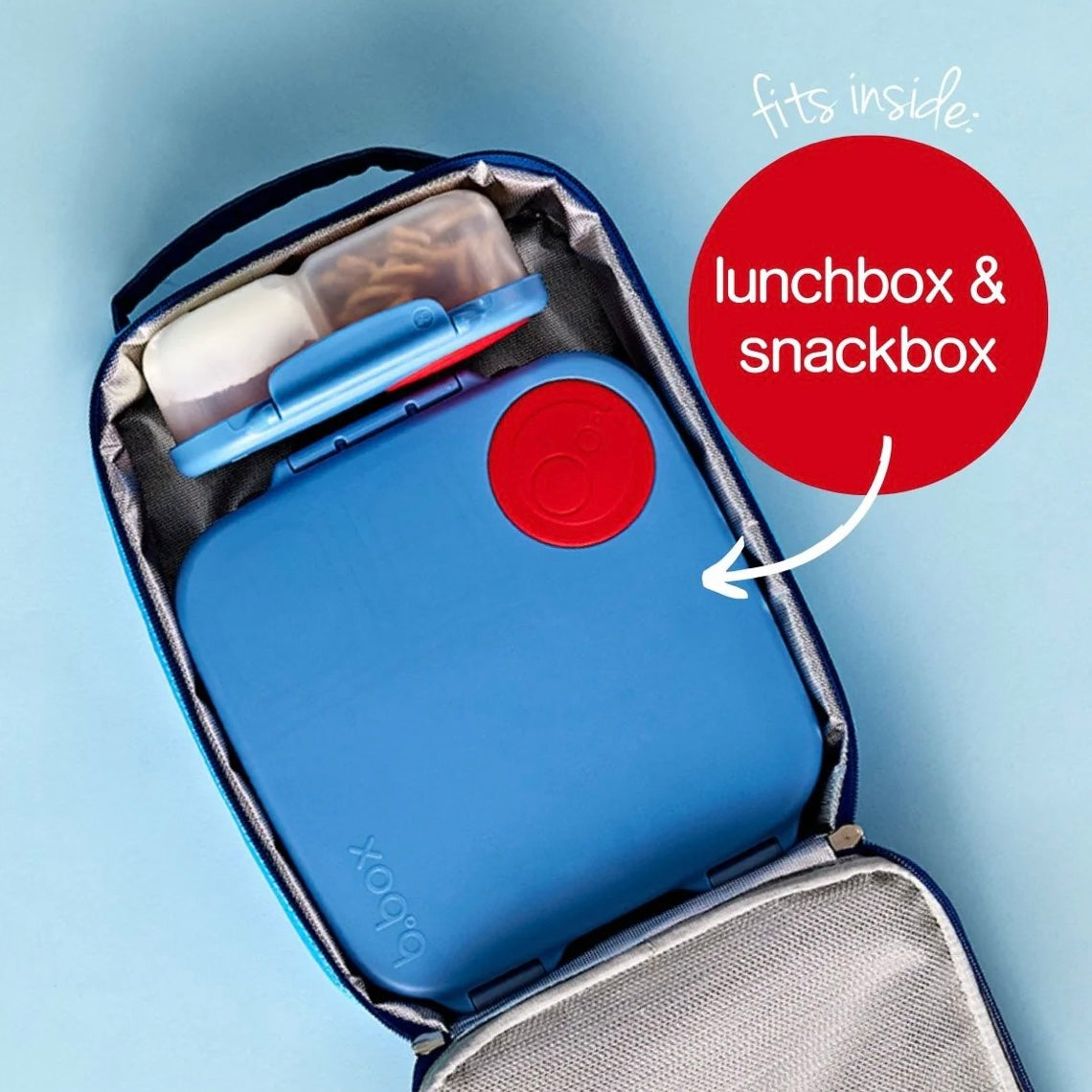 b.box - Insulated Lunchbag - Various Patterns