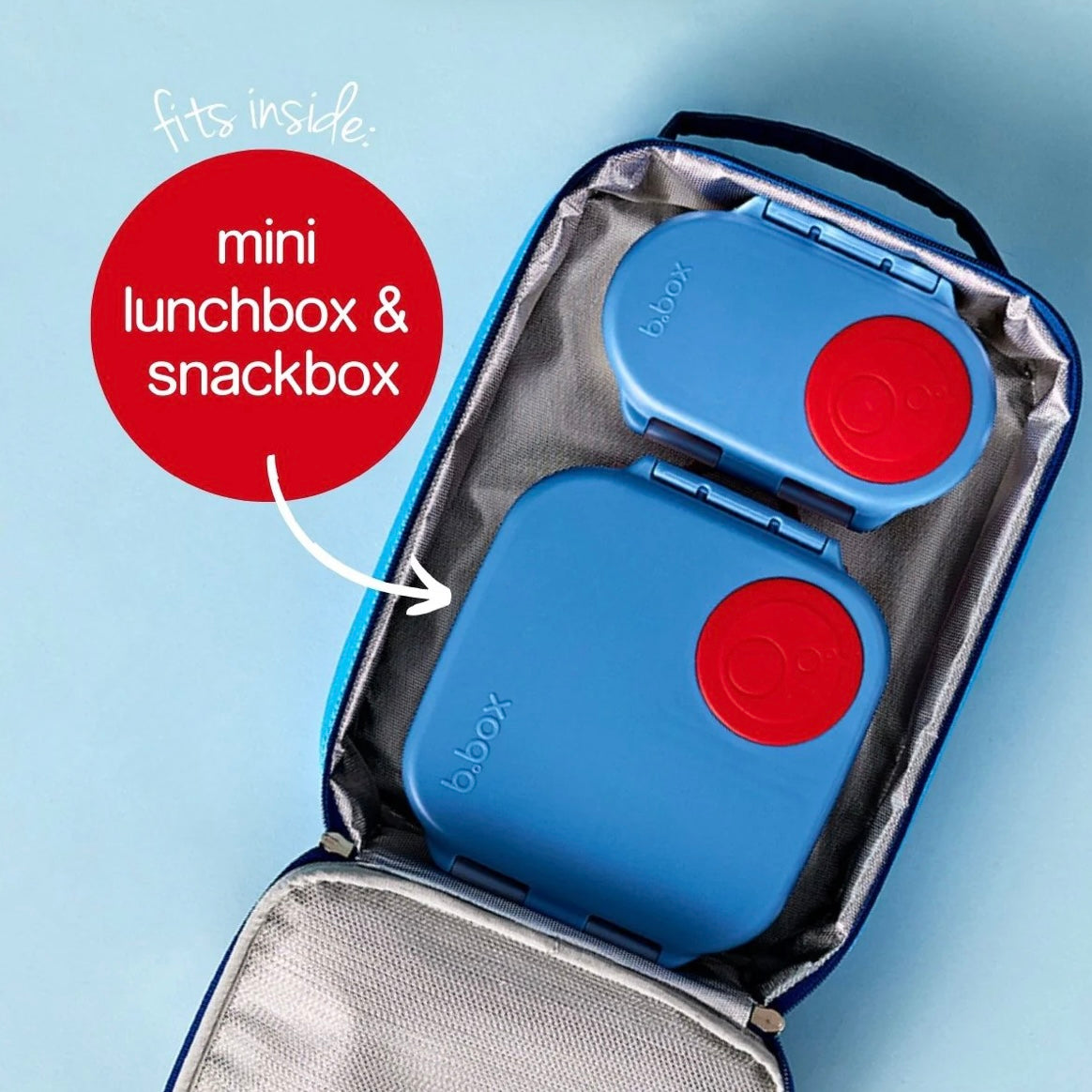 b.box - Insulated Lunchbag - Various Patterns