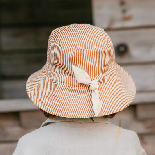 Bedhead Hats - Reversible Linen - Frankie/Flax