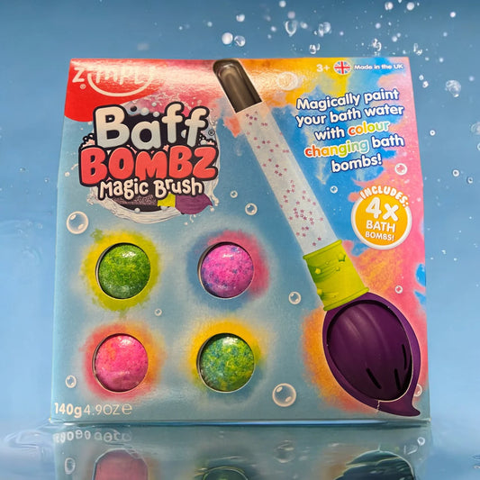 Baff Bomb Magic Brush