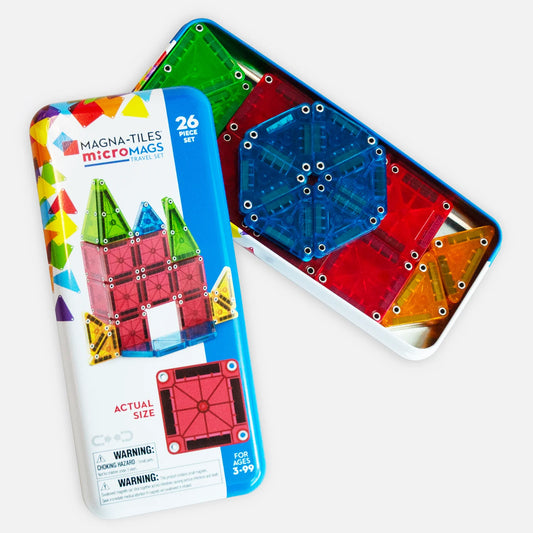 Magna-Tiles - MicroMags Travel Set