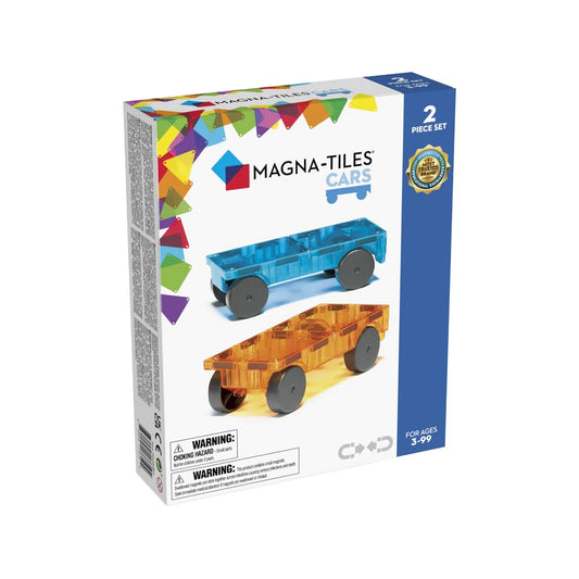 Magna-Tiles - Cars - 2 Piece Expansion Set