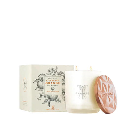 Maine Beach - Fragrance Soy Candle - Riverland Orange