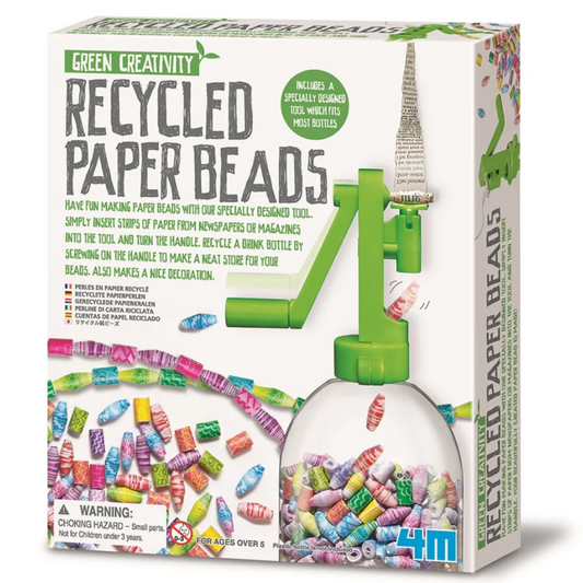 Recycled Paper Beads