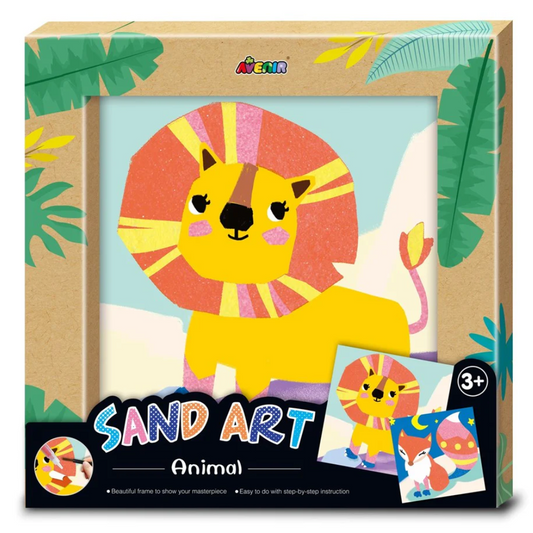 Sand Art - Animal