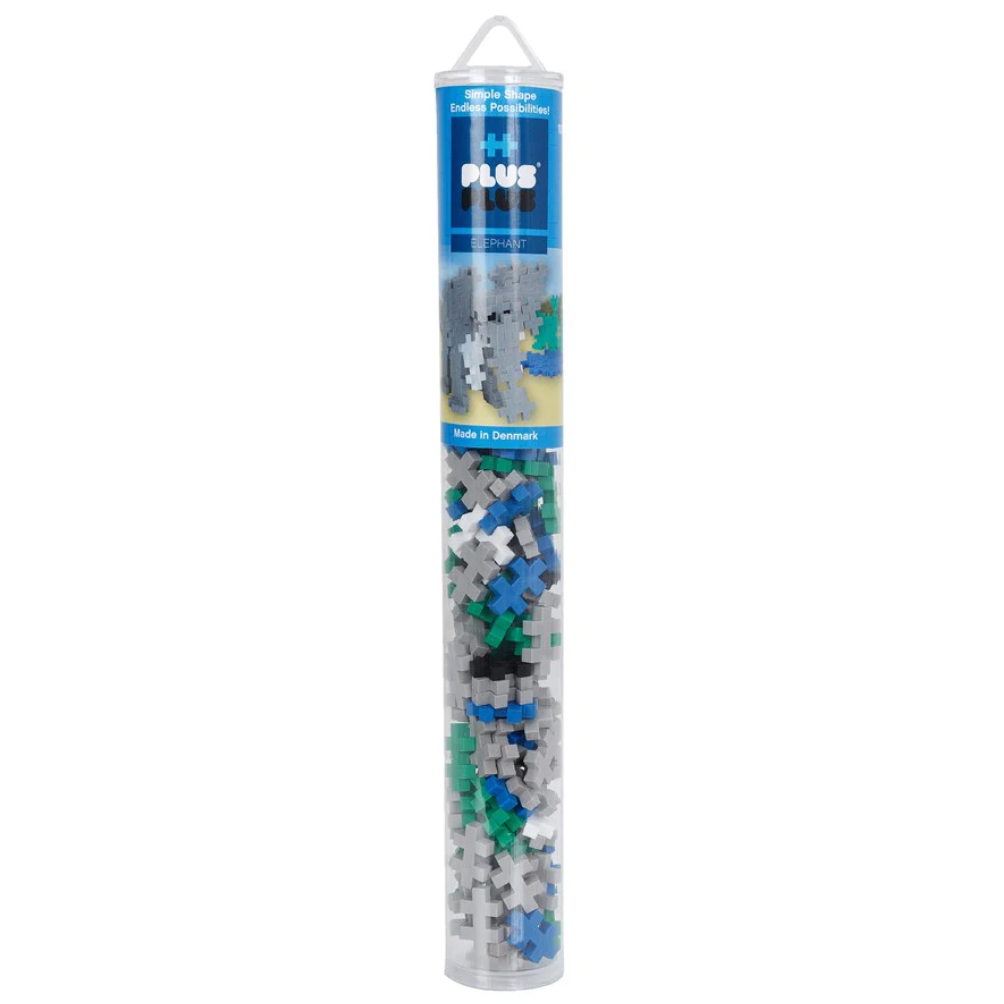 Plus-Plus - 100pcs Tube (Various Creations)