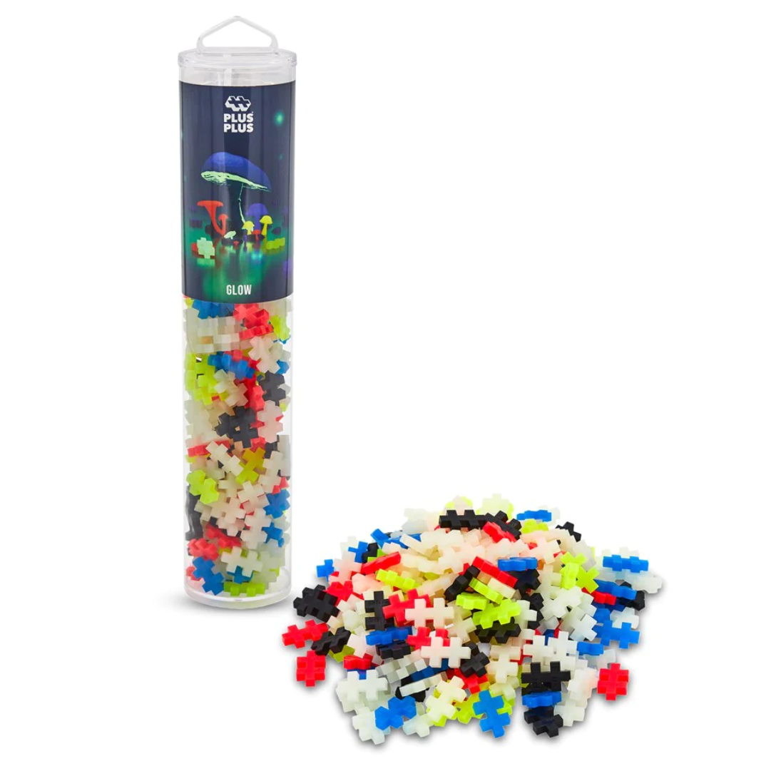 Plus-Plus - 240pcs Tube (Various Creations)