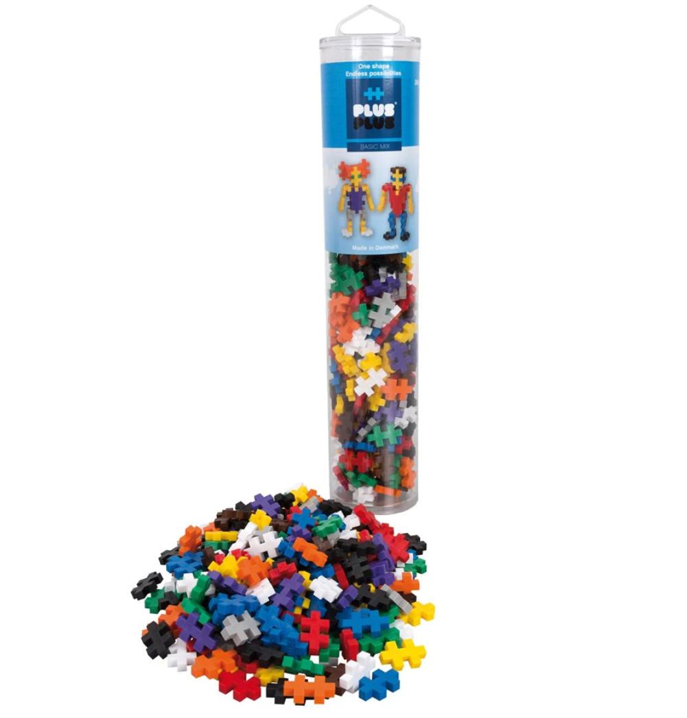 Plus-Plus - 240pcs Tube (Various Creations)