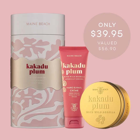 Maine Beach - For Your Loved One Bodycare Duo Tin - Kakadu Plum