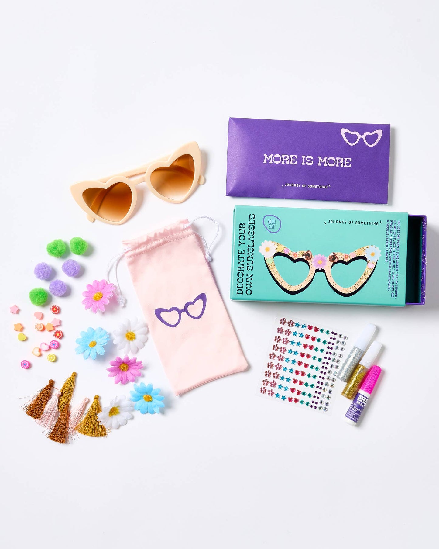 Decorate Your Own Sunglasses - Tween / Adult