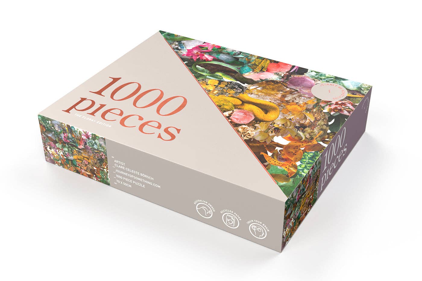 1000 Piece Puzzle - Flora +