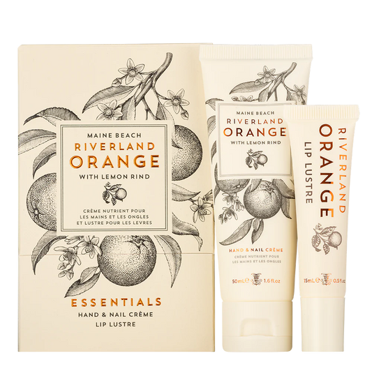 Maine Beach - Essentials Pack - Riverland Orange