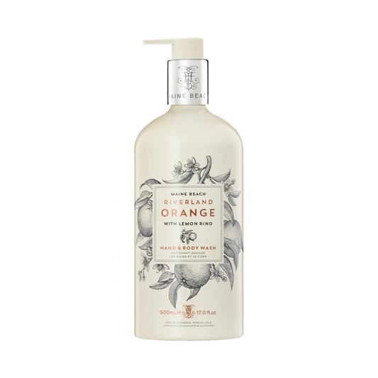 Maine Beach - Body & Hand Wash 500ml - Riverland Orange