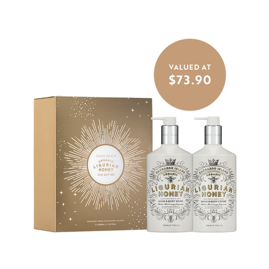 Maine Beach - Duo Gift Set - Ligurian Honey