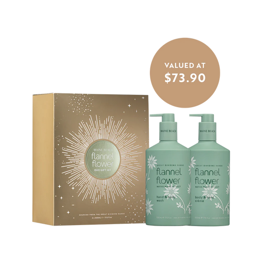 Maine Beach - Duo Gift Set - Flannel Flower