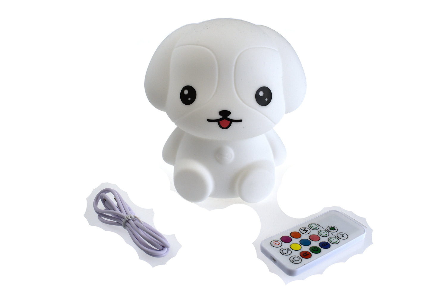 Bedtime Buddy Night Light - Milo The Dog