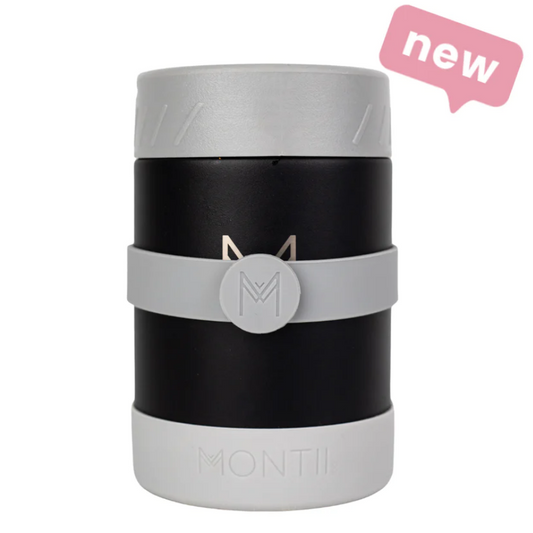 MontiiCo - MEGA Insulated Food Jar - Coal