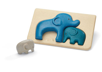 PlanToys - Elephant Puzzle